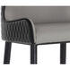Gianni 41 inch Dillon Stratus / Dillon Black Barstool